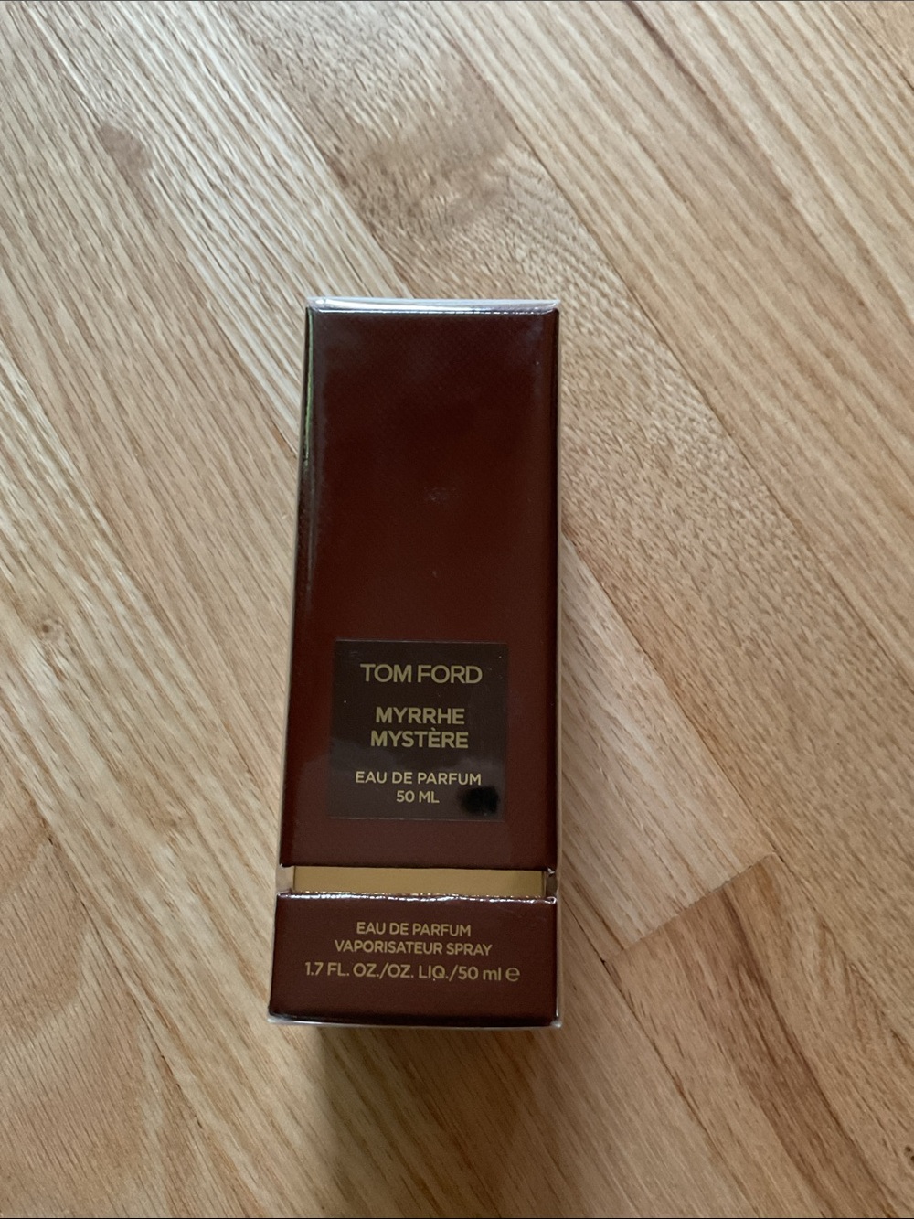 Tom Ford Myrrhe Mystère Eau de Parfum 50 mL NIB Sealed